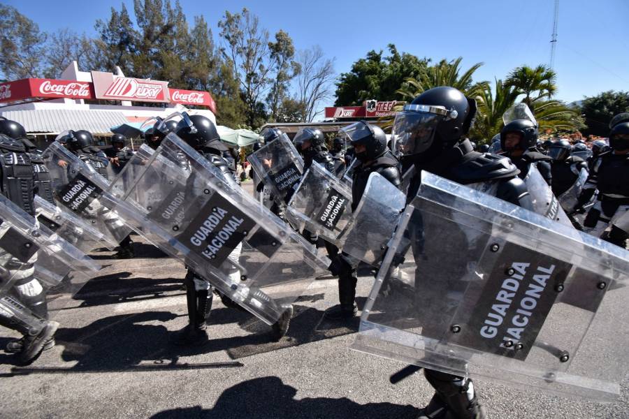 Expolicía federal acusa discriminación en la Guardia Nacional
