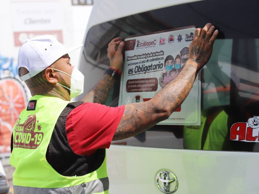 Jueces niegan amparo para uso obligatorio de cubrebocas en Ecatepec