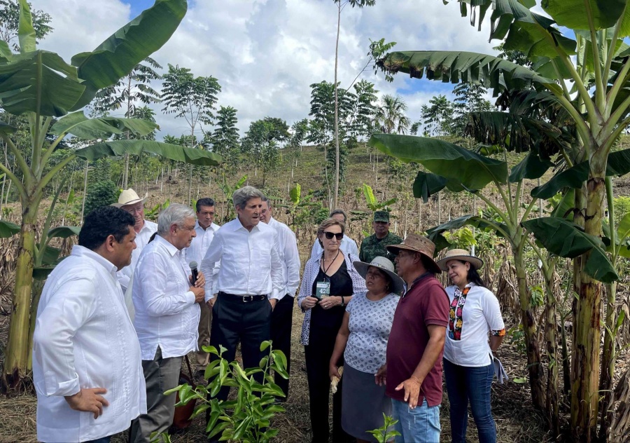 John Kerry vendrá a México para abordar cambio climático