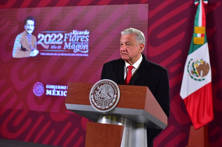 AMLO no transmite videos de avances en obras por veda electoral