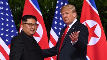 Trump se llev&oacute; cartas del l&iacute;der norcoreano al irse de la Casa Blanca