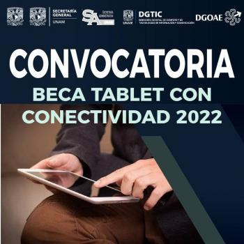 ¿Estudias en la UNAM? Puedes tener una tablet con Internet