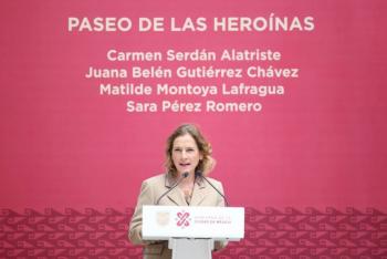 Guti&eacute;rrez Muller alerta que en Par&iacute;s subastar&aacute;n una pieza de Teotihuac&aacute;n