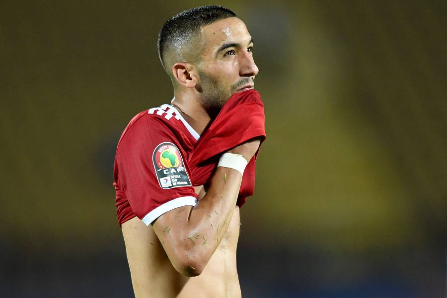 Hakim Ziyech se despide de la Selección de Marruecos