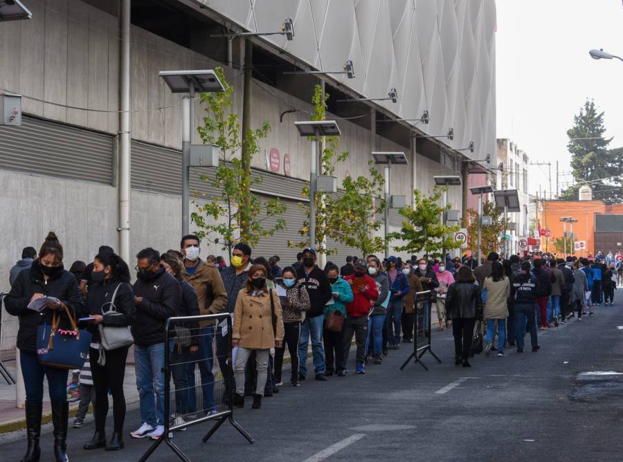 Se registran 6 mil 343 casos de covid en 24 horas