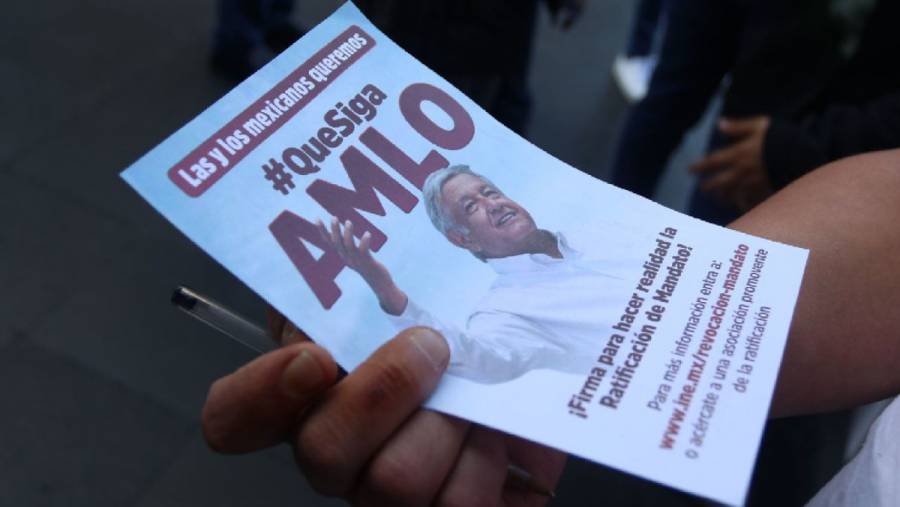 Se prohibirá la difusión de propaganda gubernamental por la realización de la revocación de mandato en el país: México