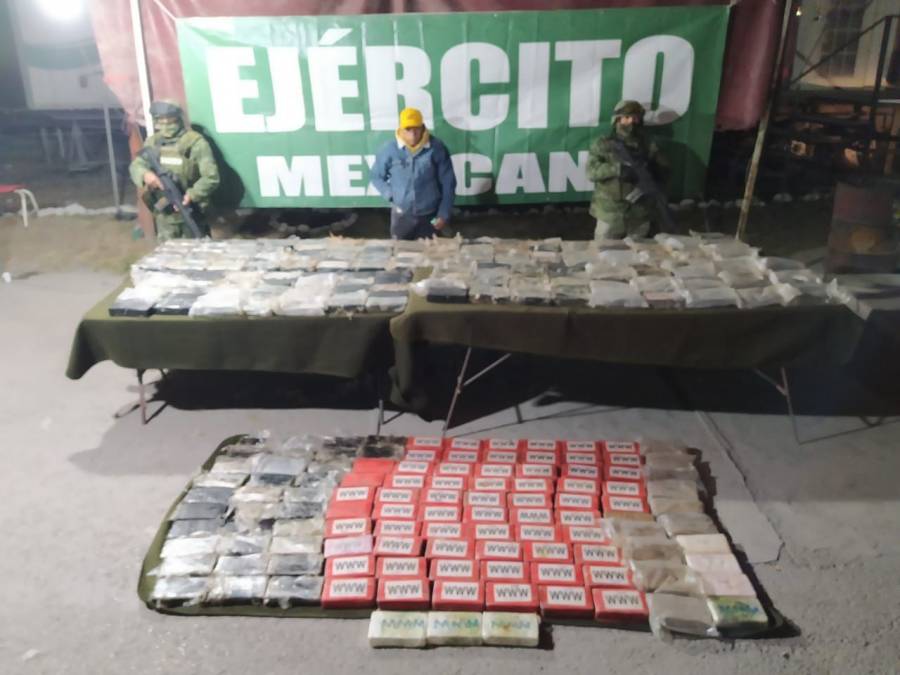 Gobiernos estatal y federal asestan otro golpe contra el narcotráfico en SLP