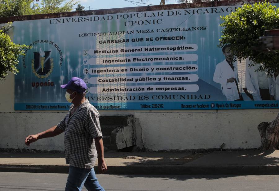 Nacionalizan universidades privadas ilegalizadas en Nicaragua