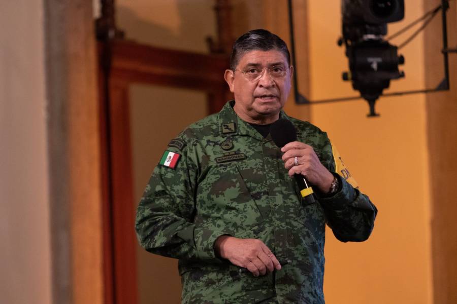 Luis Cresencio Sandoval, titular de la Sedena, nuevamente tiene Covid