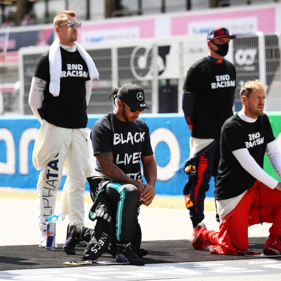 F1 elimina el gesto de arrodillarse antes de cada carrera