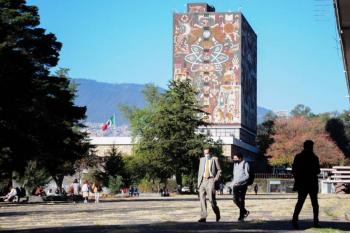 UNAM contin&uacute;a con retorno a clases presenciales ante descenso de contagios Covid-19