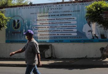 Nacionalizan universidades privadas ilegalizadas en Nicaragua