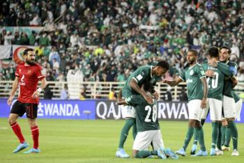 Palmeiras vence al Al-Ahly y se mete a la final del Mundial de Clubes