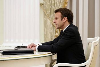 Emmanuel Macron asegura que Vladimir Putin le garantiz&oacute; que no habr&aacute; 