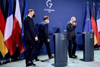 Francia, Alemania y Polonia piden unidad para 