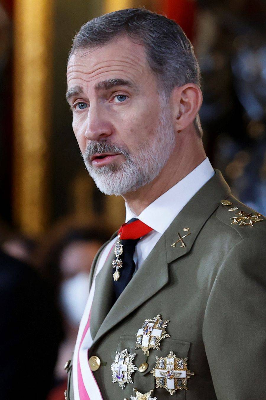 El rey Felipe VI, positivo por Covid-19 con síntomas leves