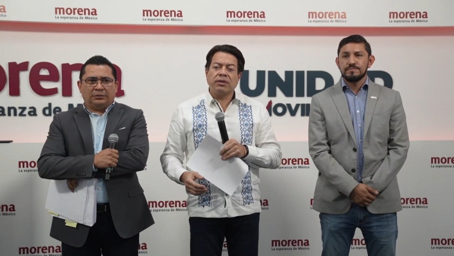 Mario Delgado denuncia al INE de extraviar más de 500 millones de pesos para la consulta de revocación de mandato