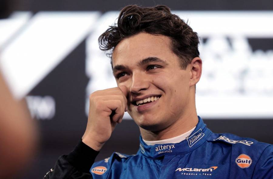 Lando Norris renueva con McLaren hasta 2025