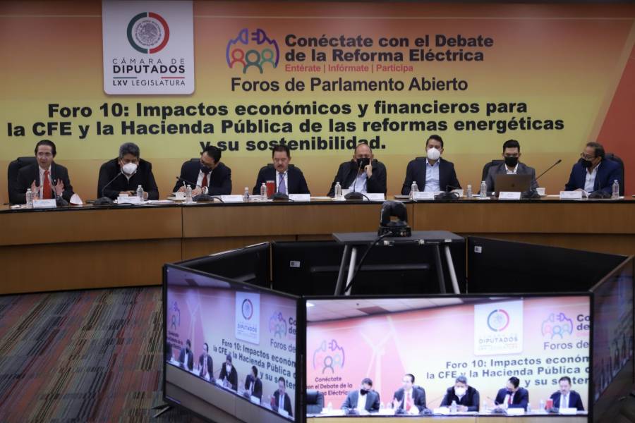 Amplían hasta el 28 de febrero parlamento abierto sobre reforma eléctrica en San Lázaro