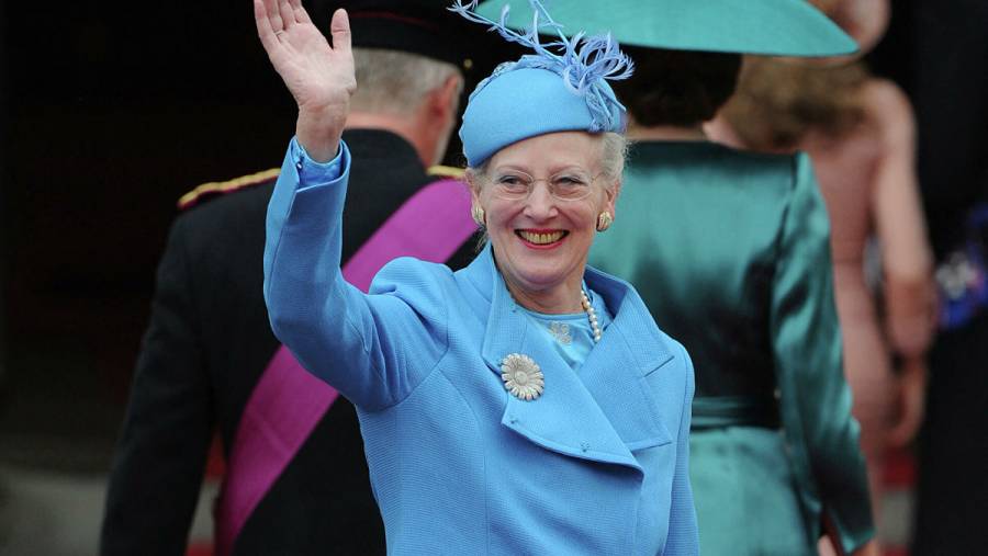 La reina de Dinamarca da positivo al Covid-19