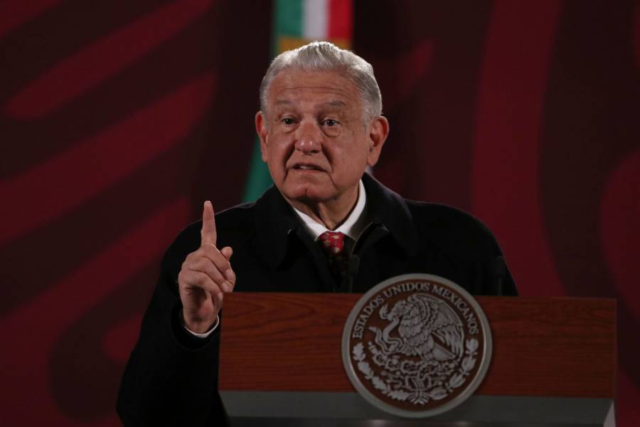 EEUU contamina 10 veces más que México, responde AMLO a críticas de Salazar