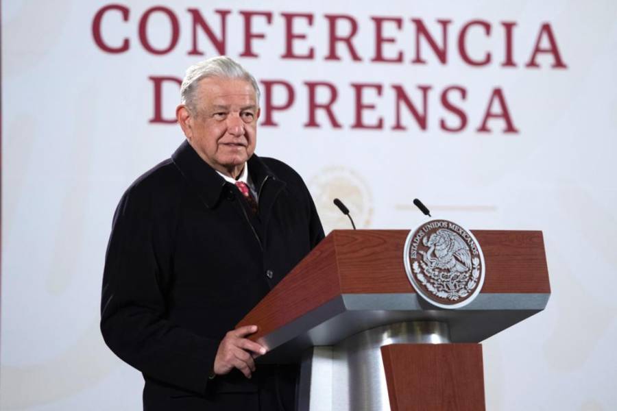 AMLO desea buena suerte a Donovan Carrillo en Beijing