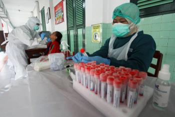 Indonesia empieza a probar su vacuna contra Covid-19 en humanos