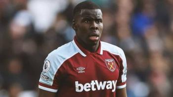 El West Ham castiga a Kurt Zouma con 