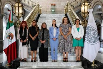 Gobernadoras morenistas convocan a foro por el Día de la Mujer