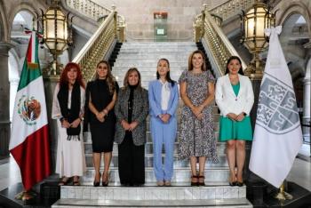 Gobernadoras morenistas convocan a foro por el D&iacute;a de la Mujer