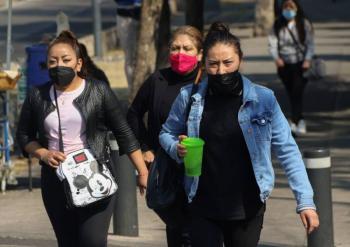 Activan alertas Amarilla y Naranja por fr&iacute;o y heladas en seis alcald&iacute;as
