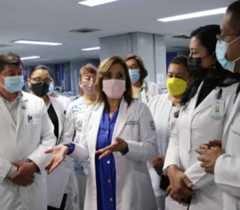 Autoridades del IMSS supervisan procesos de atenci&oacute;n m&eacute;dica en hospital de la CDMX