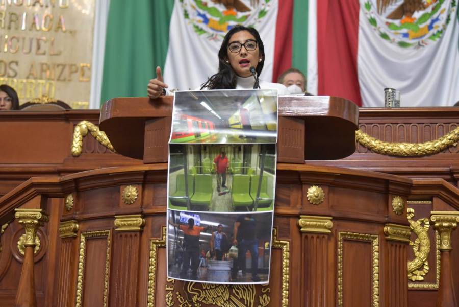 Piden al titular del Metro garantizar derechos laborales de adultos mayores y trabajadores de limpieza