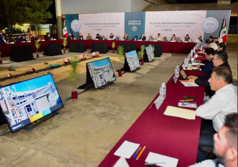 STPS realiza aclaración del Plan de Justicia para Cananea