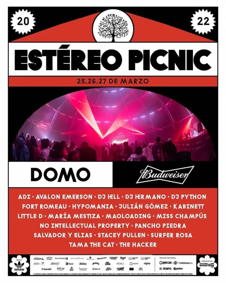 El escenario de una fiesta apote&oacute;sica en el Comeback del FEP!