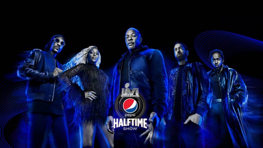 Fue difundido el pago que reciben los artistas del show de medio tiempo del Super Bowl 2022