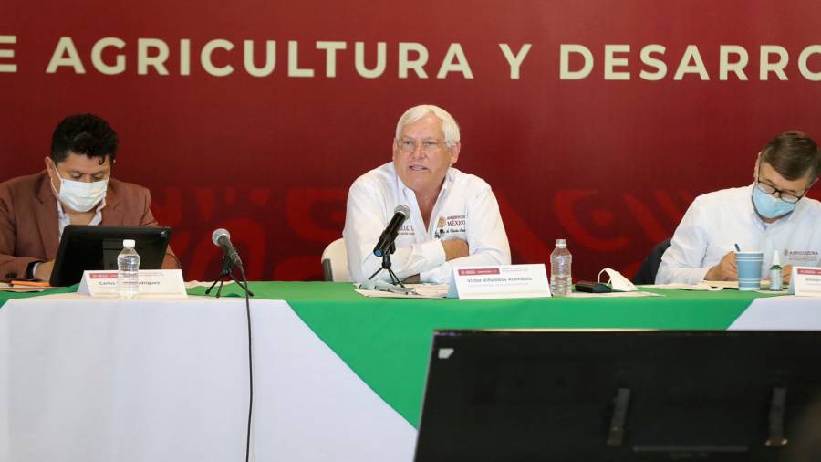 Para fomentar la agricultura sostenible, se modificar&aacute; estructura de cultivos: V&iacute;ctor Villalobos