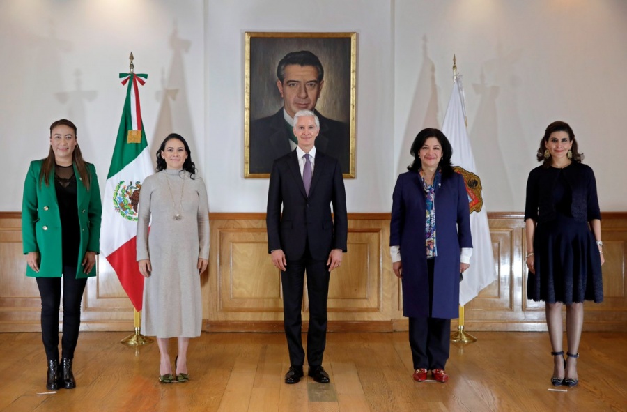 Alfredo del Mazo realizó movimiento en algunas secretarias del Edomex