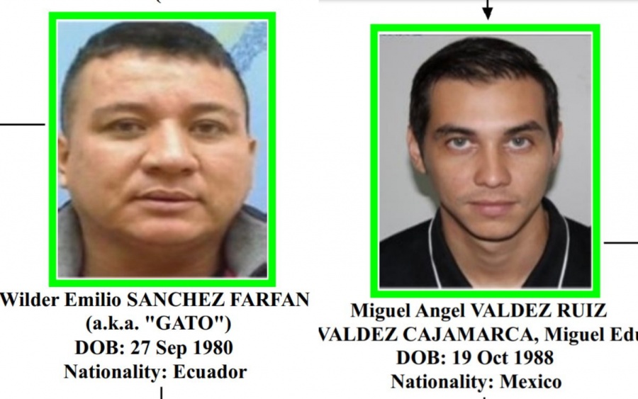 EEUU sanciona a operadores del cártel de Sinaloa y del CJNG