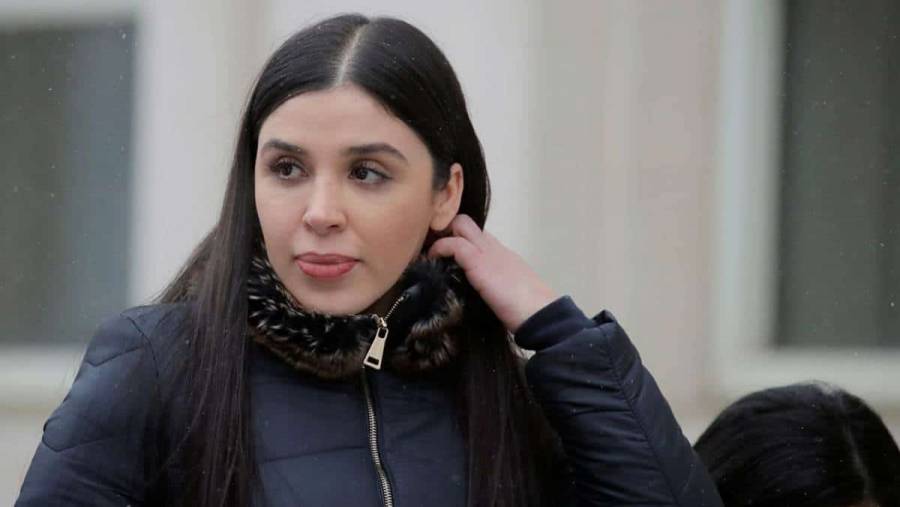 Debido a buena conducta, reducen la condena de Emma Coronel