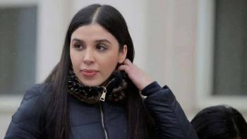 Debido a buena conducta, reducen la condena de Emma Coronel