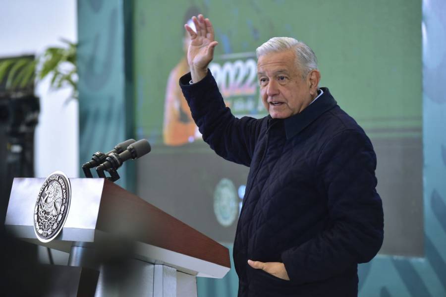 En México no se permite robar: AMLO a España