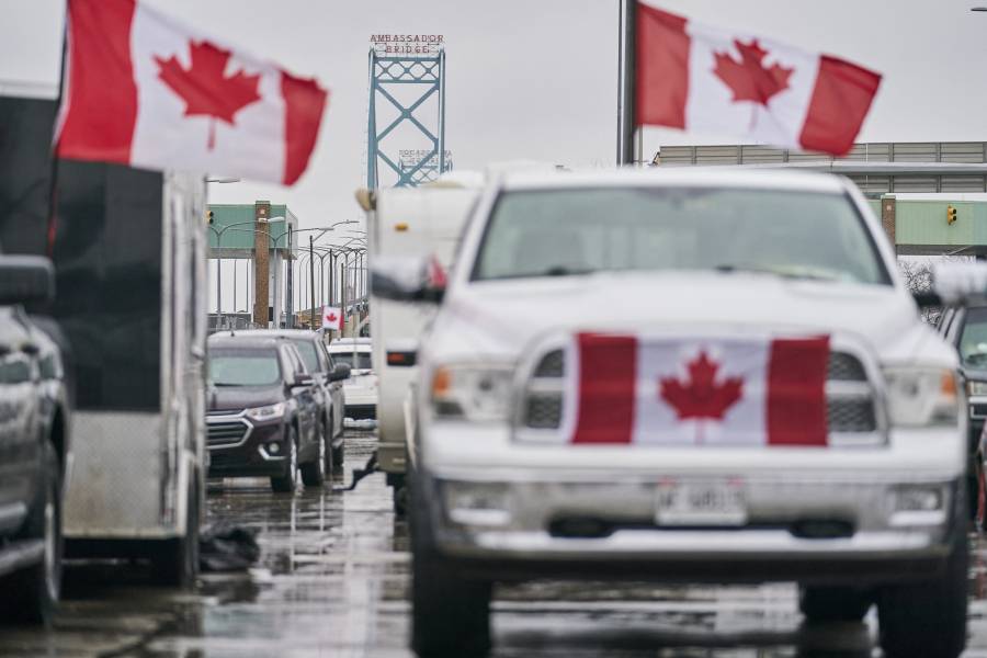 Canadá | Declaran estado de emergencia en Ontario por protesta 