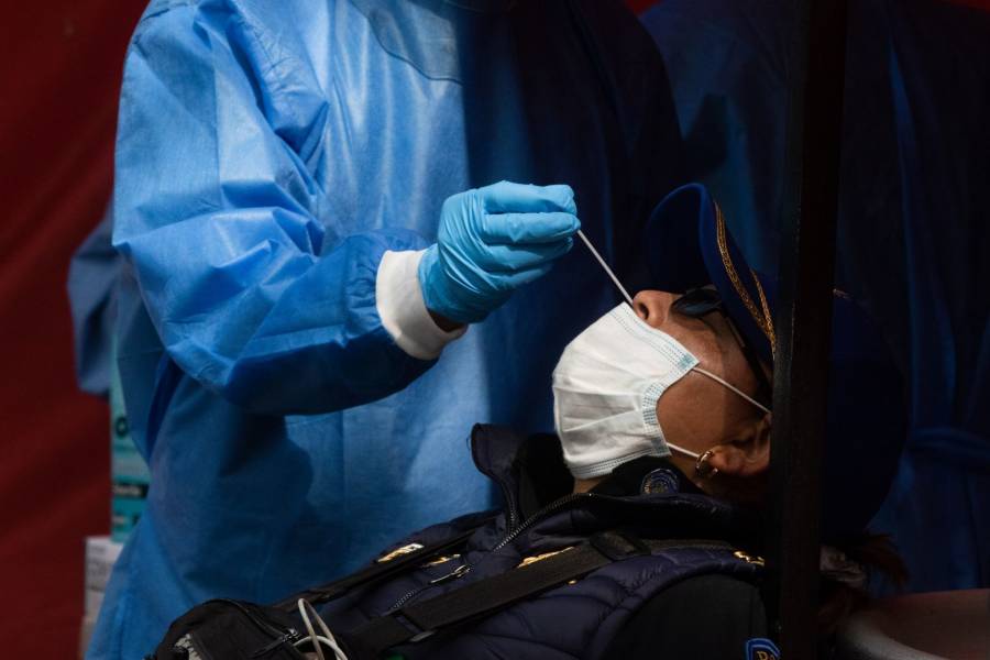 México reporta 31 mil 336 nuevos casos de COVID-19 y 564 muertes