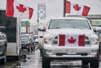 Canad&aacute; | Declaran estado de emergencia en Ontario por protesta 