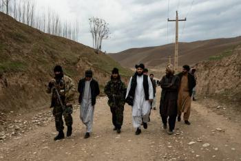 Piden Talibanes a ONU reconocer al gobierno de Afganist&aacute;n
