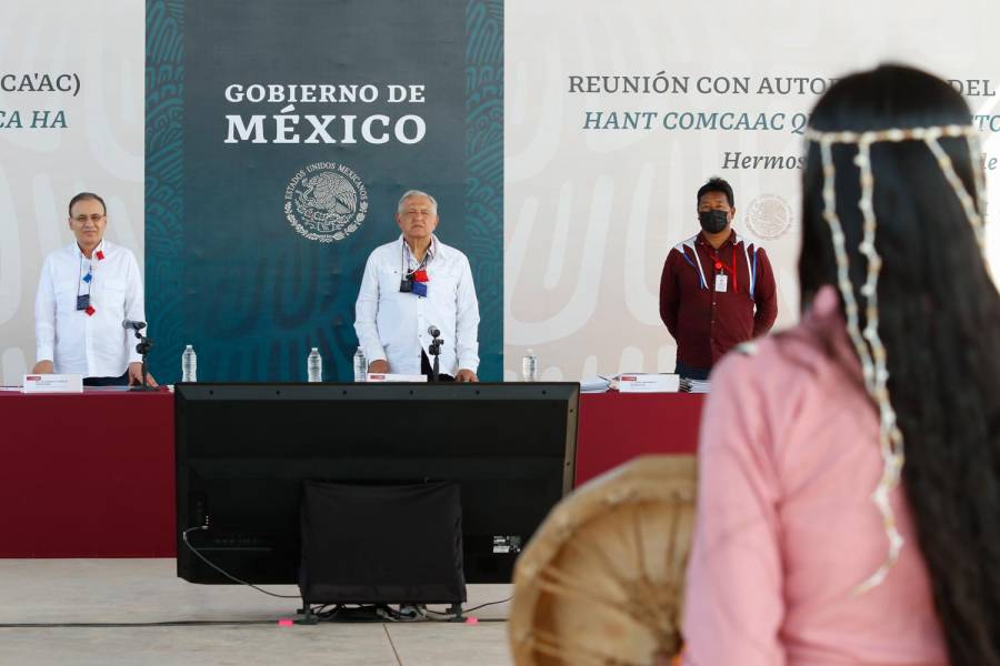 Terminaré mi mandato “dependiendo lo que diga la naturaleza y el creador”: AMLO