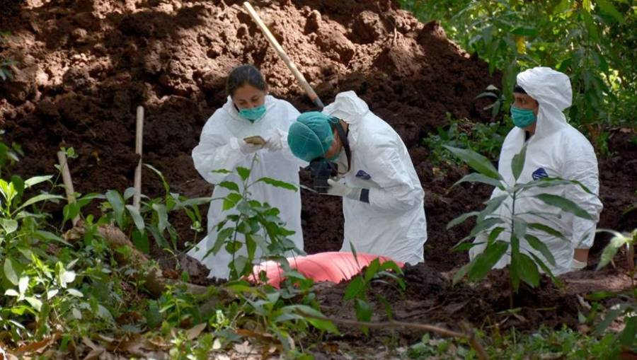 Guanajuato concentra el 62% de cuerpos exhumados en México: Segob