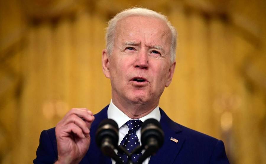 Biden advierte a Putin que EEUU está preparado para responder tras una invasión a Ucrania