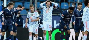 Bayern pierde 4-2 ante el reci&eacute;n ascendido Bochum